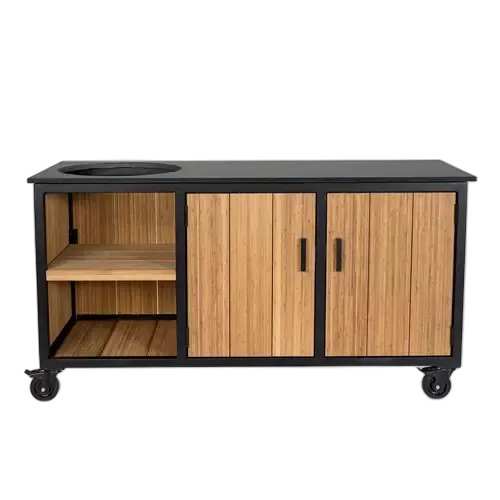 Fraaii Outdoor Kitchen Bamboo Natural Inferno