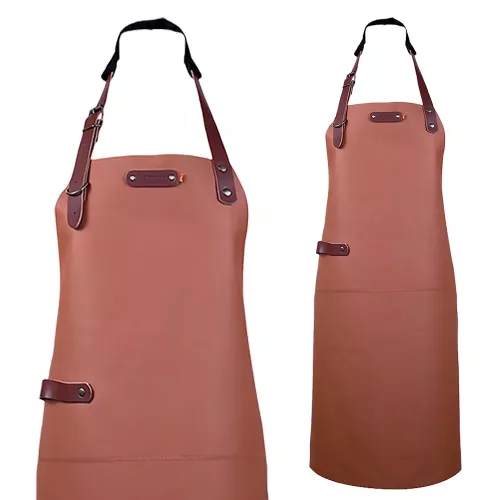 Xapron Lederschürze Dallas Cognac