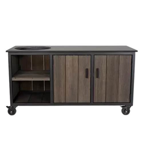 Fraaii Outdoor Kitchen Bamboo Graphite Inferno
