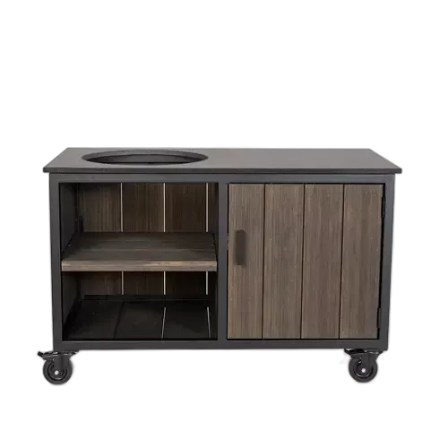 Fraaii Outdoor Kitchen Bambus-Graphit-Aufbewahrung XL