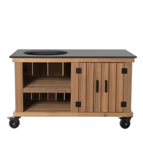 Fraaii Outdoor Kitchen Meranti Aufbewahrung