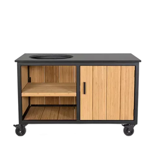 Fraaii Outdoor Kitchen Bambus Naturaufbewahrung XL