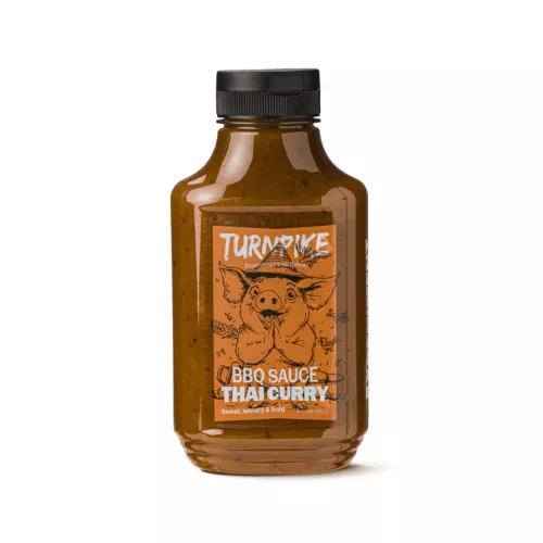 Turnpike Thai Curry BBQ Sauce