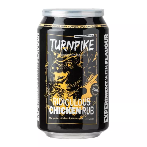 Turnpike Smokers Ridiculous Chicken Rub