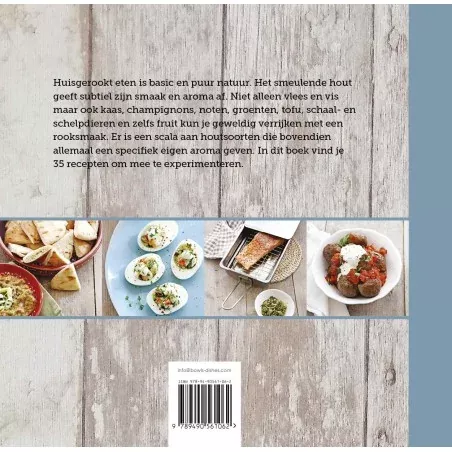 bowls & dishes Aus dem Smokehouse-Kochbuch (rookoven)