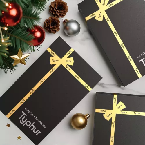 Typhur Typhur Sync Gold Doppel-Geschenkset (610611)