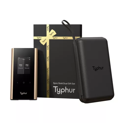 Typhur Sync Gold Doppel-Geschenkset