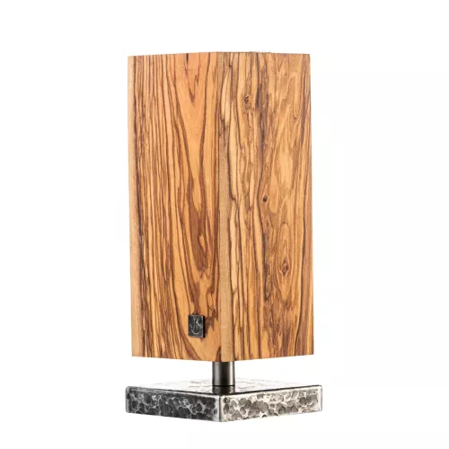 Geschmiedeter magnetischer Messerblock – Olivenholz