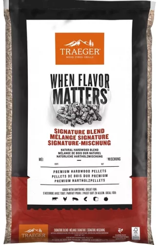 Traeger Signature Blend Pellets 9 kg