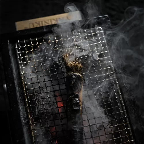 Yakiniku YAKINIKU Rechteckiger Shichirin-Edelstahlrost (800803)