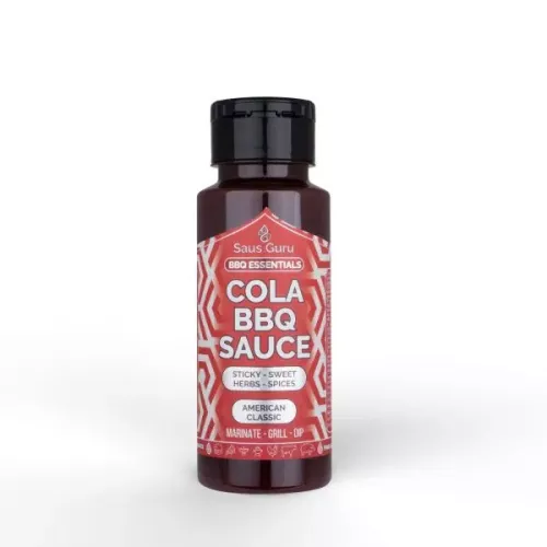 Sauce.Guru BBQ-Sauce – Klassische Cola