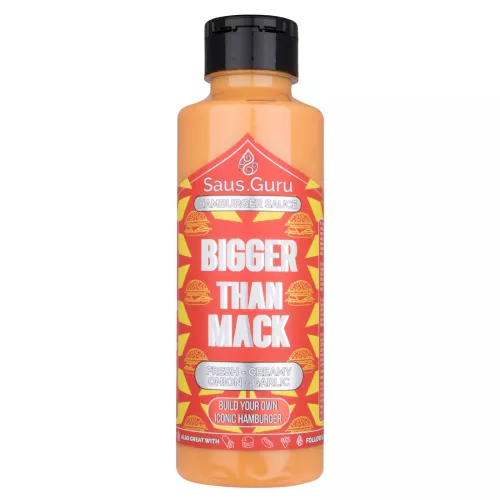 Sauce.Guru Hamburgersauce – Größer als Mack