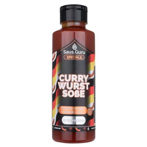 Saus.Guru Currywurstsauce