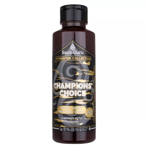 Sauce.Guru – Die Wahl der Pitmaster-Sauce-Champions