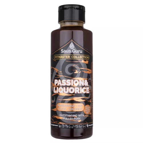 Sauce.Guru – Pitmaster Sauce Passion & Lakritze