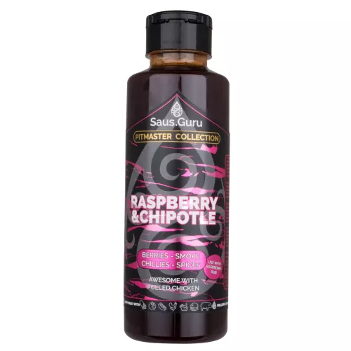 Sauce.Guru - Pitmaster Sauce Himbeere & Chipotle
