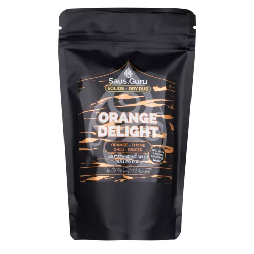 Sauce.Guru – Dry Rub Orange Delight