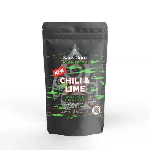 Sauce.Guru - Trockenmarinade mit Chili und Limette