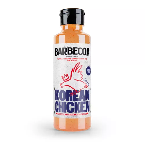 Barbecue Koreanisches Hähnchen