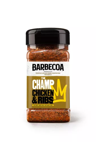 Barbecoa The Champ Chicken & Ribs
