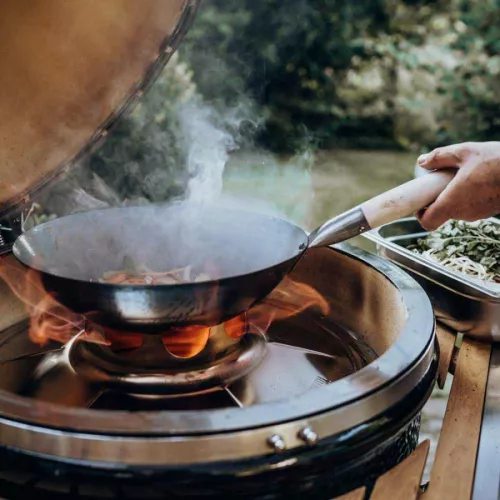 Monolith Monolithischer Wok aus Stahl (201013)