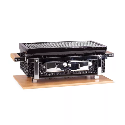 YAKINIKU Rechteckiges Shichirin | Konro & Yakitori-Grill