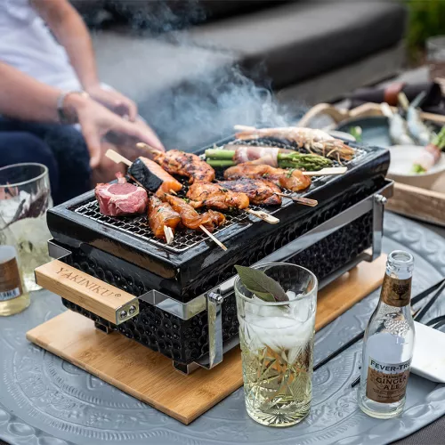 Yakiniku YAKINIKU Rechteckiges Shichirin | Konro & Yakitori-Grill (800800)