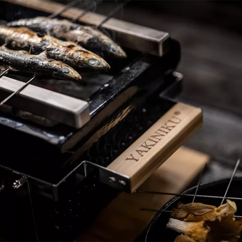 Yakiniku YAKINIKU Rechteckiges Shichirin | Konro & Yakitori-Grill (800800)