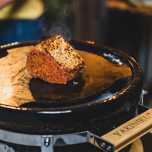 Yakiniku YAKINIKU Teppanyaki-Teller rund | Schichirin (800707)