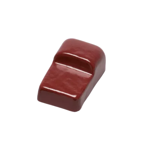 Monolithischer Keramikfuß Rot