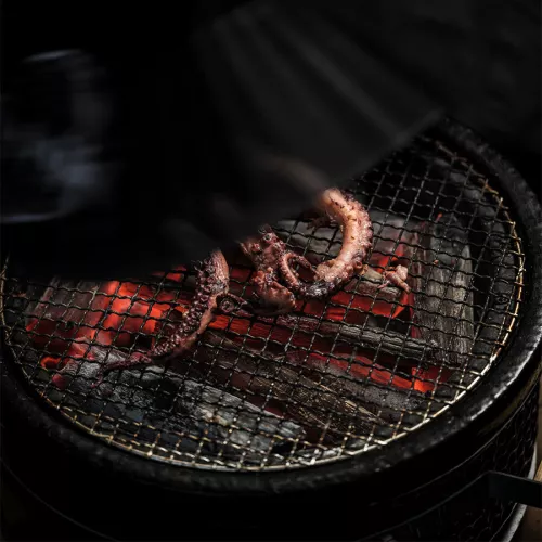 Yakiniku YAKINIKU Shichirin Grill rund (800703)