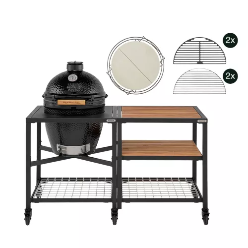 Big Green Egg Onyx Large Outdoor-Küchenset