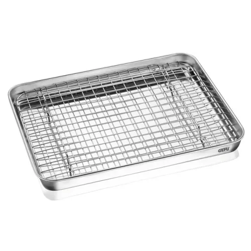 GEFU VARIADO Grillplatte mit Rost 31,5 cm