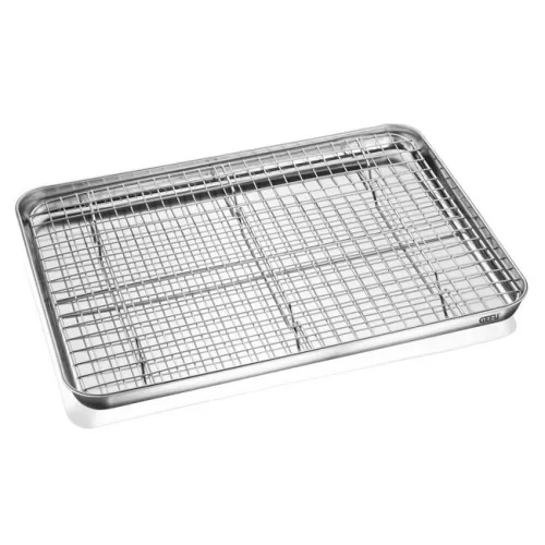 GEFU VARIADO Grillplatte mit Rost 40,5 cm