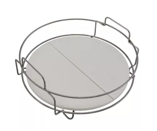 Big Green Egg Dual Zone Deflektor-Kit Groß