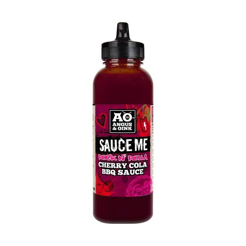 Angus & Oink Rock N Rolla Cherry Cola BBQ-Sauce