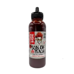 Angus & Oink Son of Peach BBQ-Sauce