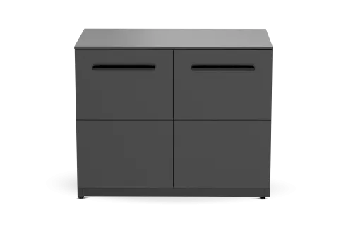 Cozze Elements Outdoor-Küchenmodul 2-türig 110 cm mit Arbeitsplatte
