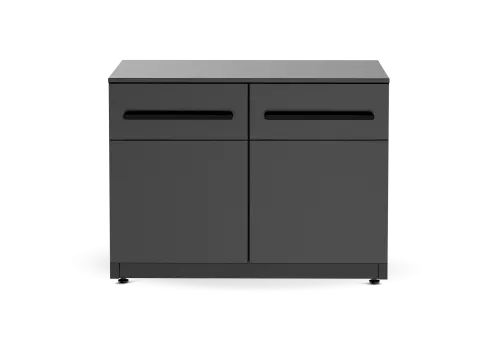 Cozze Elements Outdoor-Küchenmodul-Unterschrank für Grill 90 cm mit Arbeitsplatte