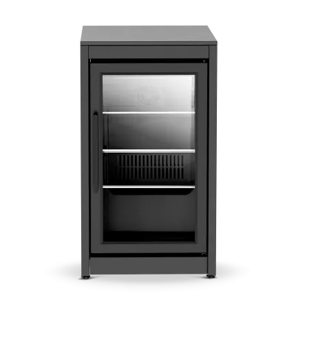 Cozze Elements Outdoor-Küchenmodul für Kühlschrank mit Arbeitsplatte
