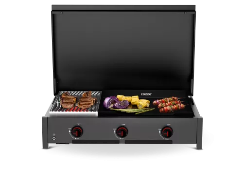 Cozze Combo 900 Plancha und Grill