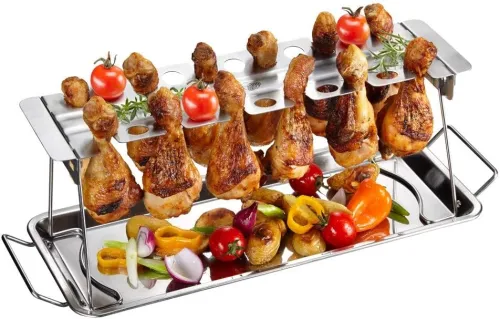 GEFU Hähnchenschenkelhalter BBQ