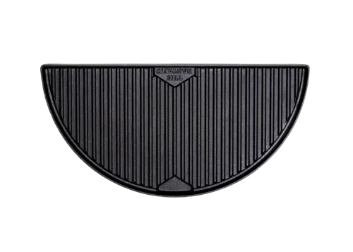 Bastard Gusseisen Halbmond Plancha Groß 48 cm