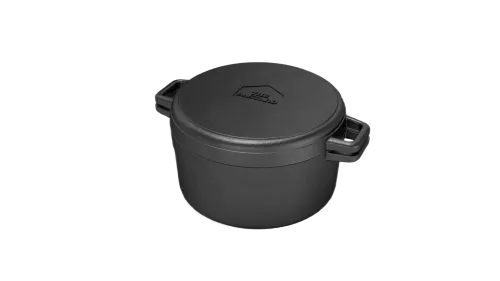 Bastard Dutch Oven & Griddle Medium 24 cm