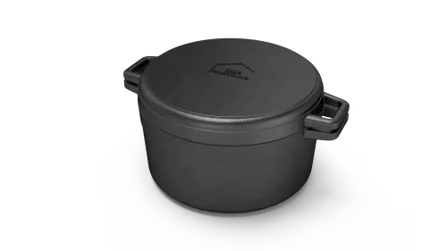 Bastard Dutch Oven & Griddle Large 28 cm