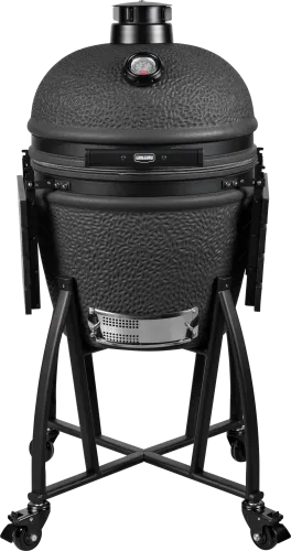 Grill Guru Prime Matt Schwarz Groß