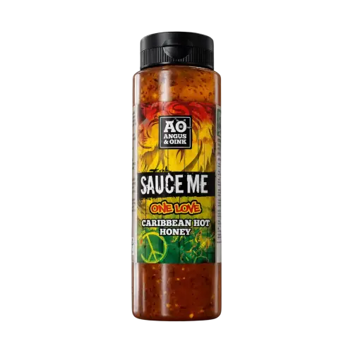 Angus & Oink One Love Caribbean Hot Honey 250ml