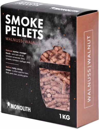 Monolith Räucherpellets Walnuss 1KG