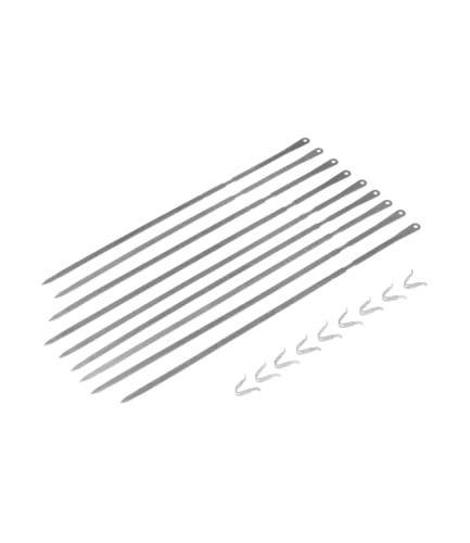 Monolith LeChef Rotisserie-Spieße (Set 9 Stk.)