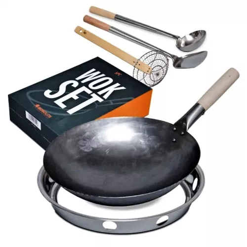 Monolith Wok-Set